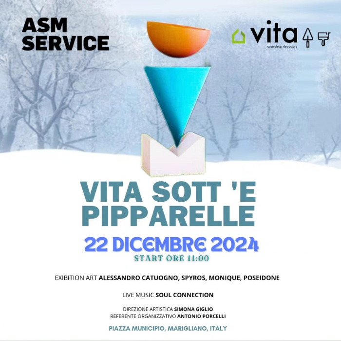 VITA SOTT' E PIPPARELLE - DICEMBRE 2024